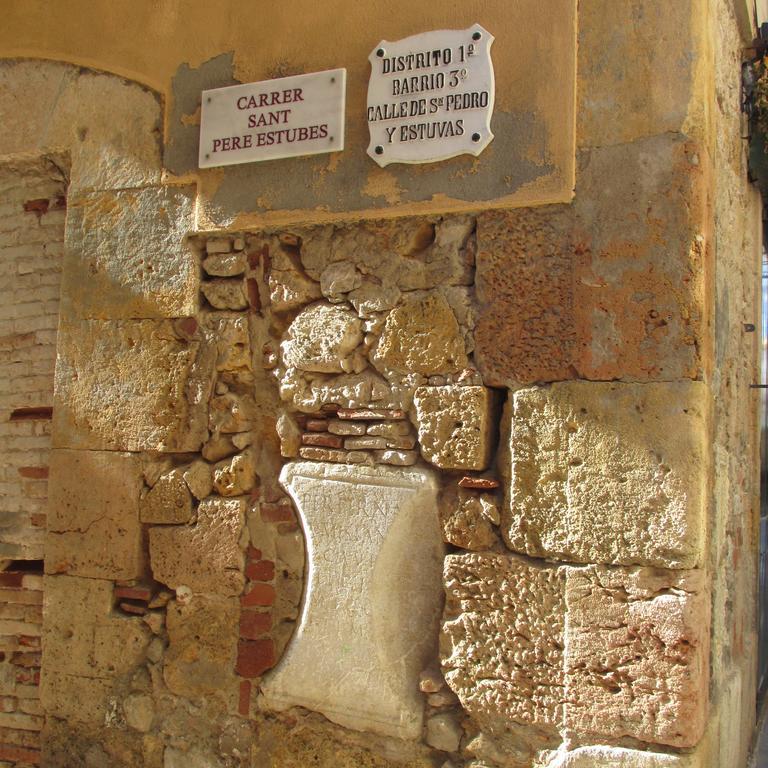 Acogedor Apartamento En El Corazon Medieval De Tarragona Exterior foto