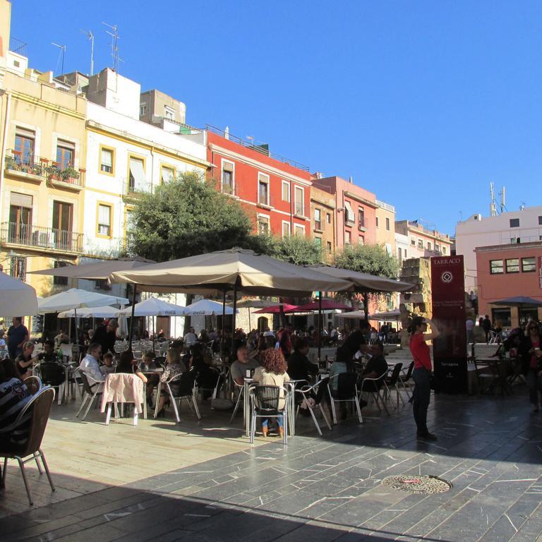 Acogedor Apartamento En El Corazon Medieval De Tarragona Exterior foto
