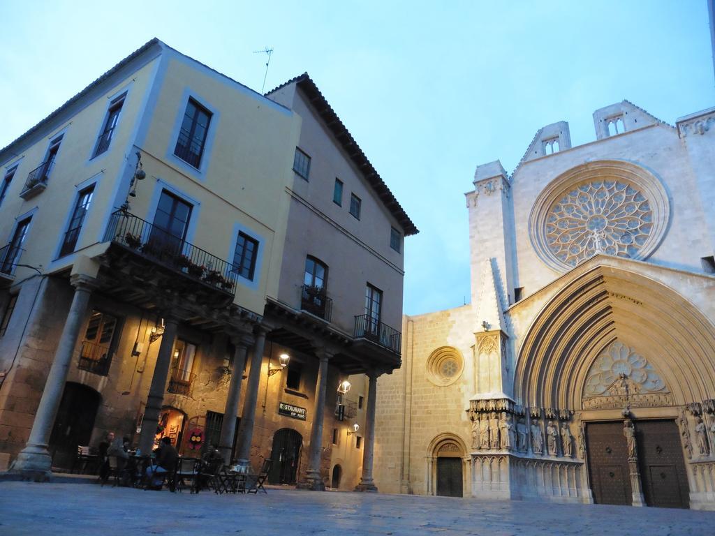 Acogedor Apartamento En El Corazon Medieval De Tarragona Exterior foto