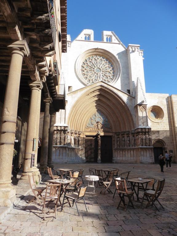 Acogedor Apartamento En El Corazon Medieval De Tarragona Exterior foto